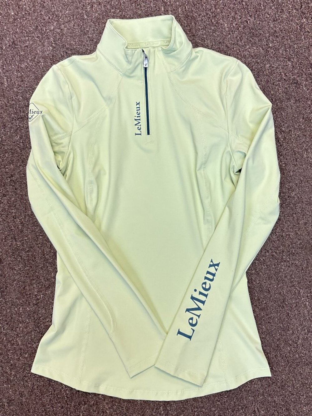 LeMieux Women's Long Sleeve Classique Long Sleeve Base Layer - Macaron